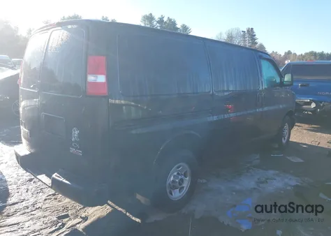 2017 GMC Savana 2500 Work Van from USA, damaged, VIN 1GTW7AFF3H1111106